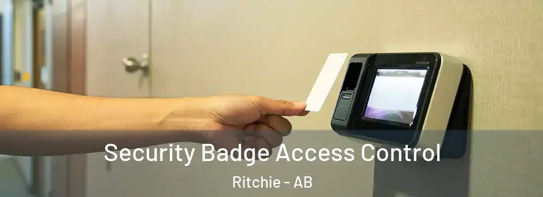  Security Badge Access Control Ritchie - AB