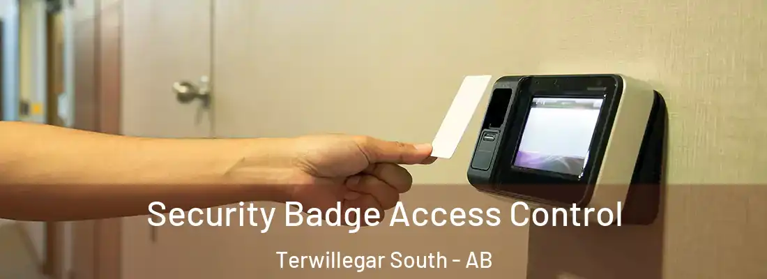  Security Badge Access Control Terwillegar South - AB