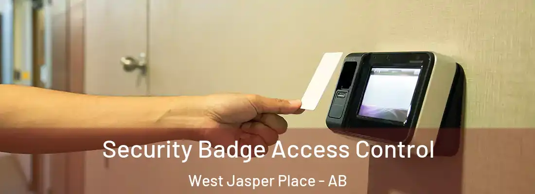  Security Badge Access Control West Jasper Place - AB