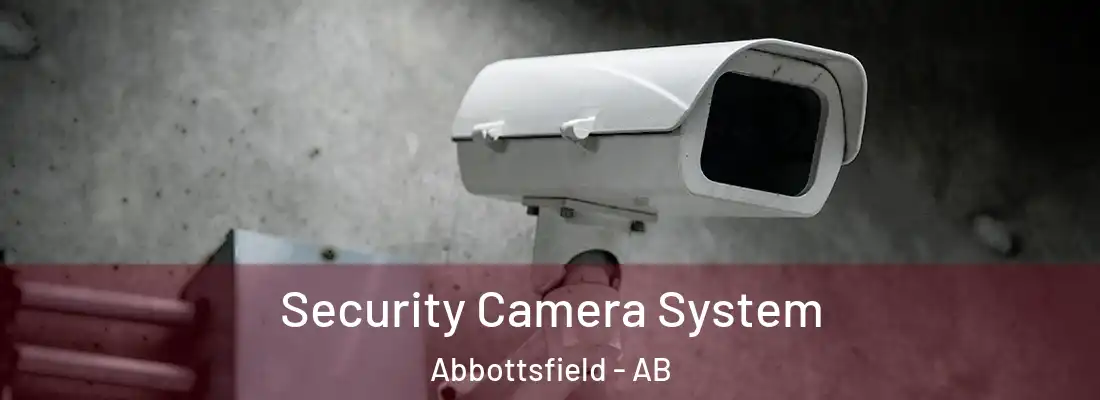  Security Camera System Abbottsfield - AB