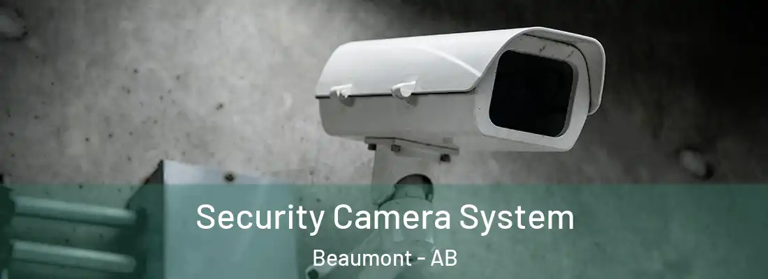  Security Camera System Beaumont - AB