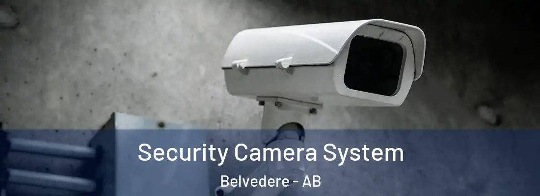  Security Camera System Belvedere - AB