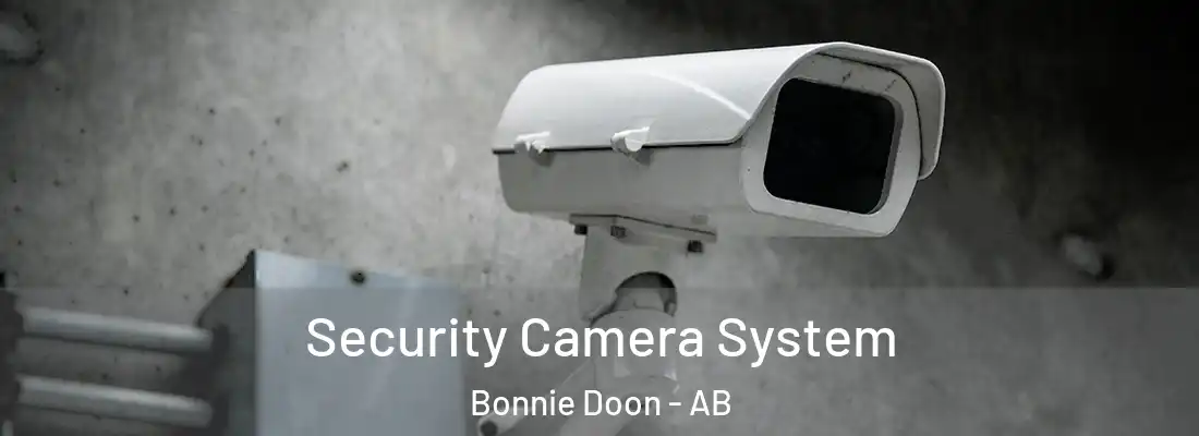  Security Camera System Bonnie Doon - AB