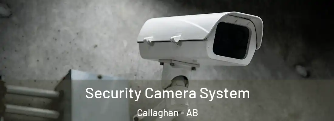 Security Camera System Callaghan - AB