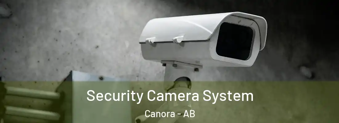 Security Camera System Canora - AB