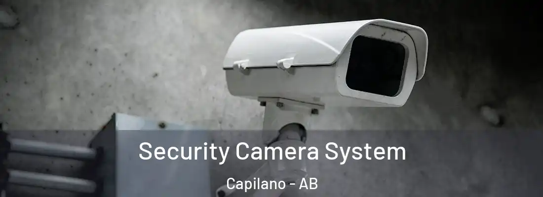  Security Camera System Capilano - AB