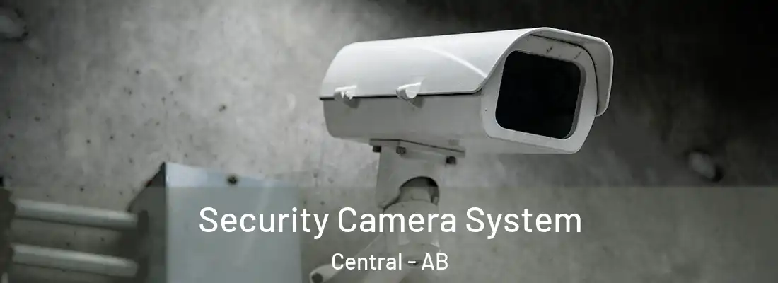  Security Camera System Central - AB