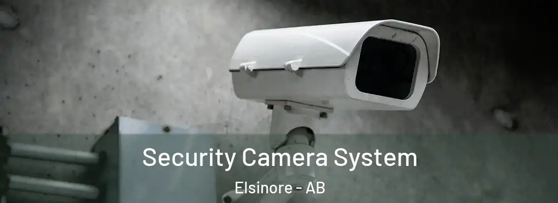  Security Camera System Elsinore - AB