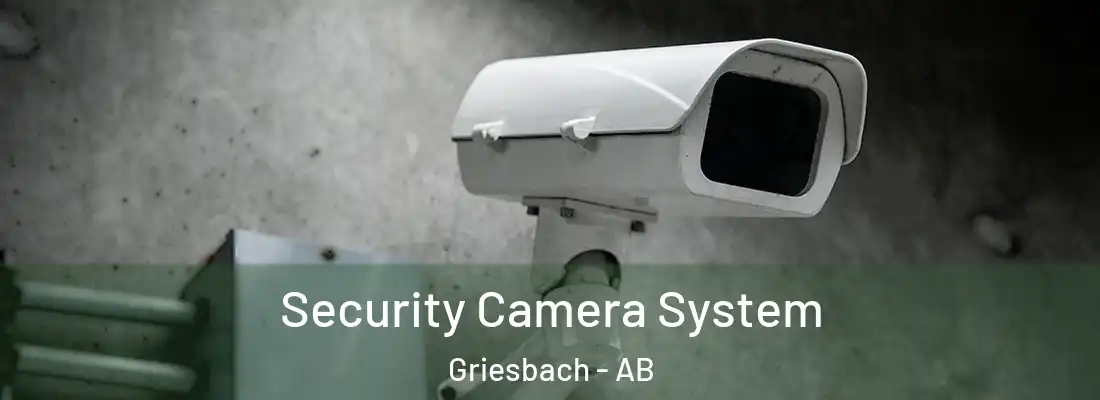  Security Camera System Griesbach - AB