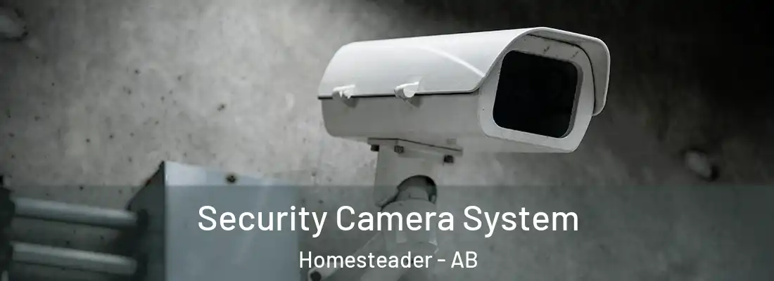  Security Camera System Homesteader - AB