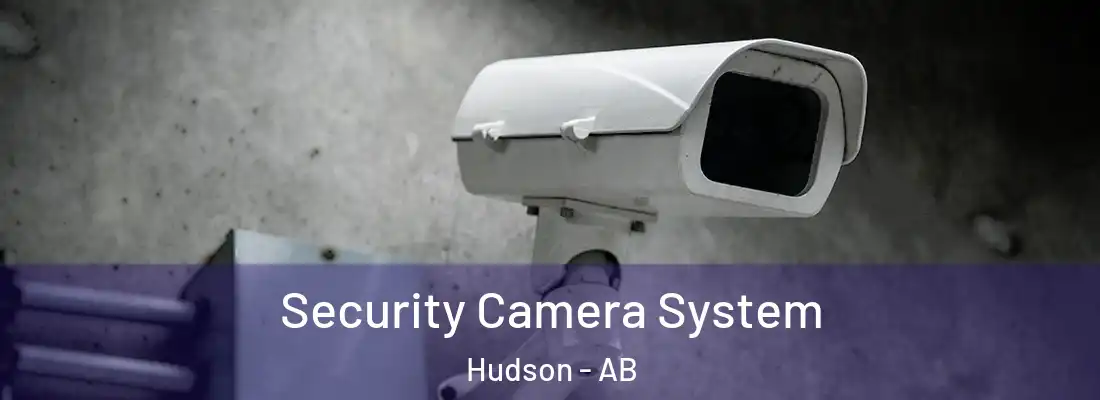 Security Camera System Hudson - AB
