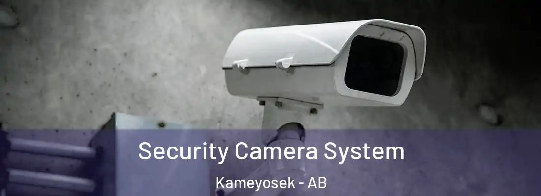  Security Camera System Kameyosek - AB