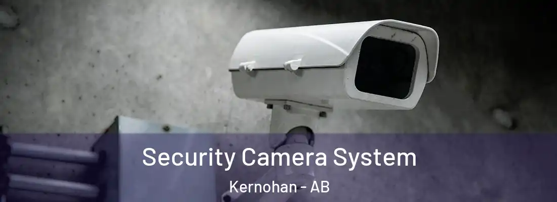  Security Camera System Kernohan - AB