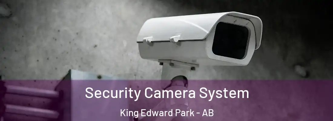  Security Camera System King Edward Park - AB