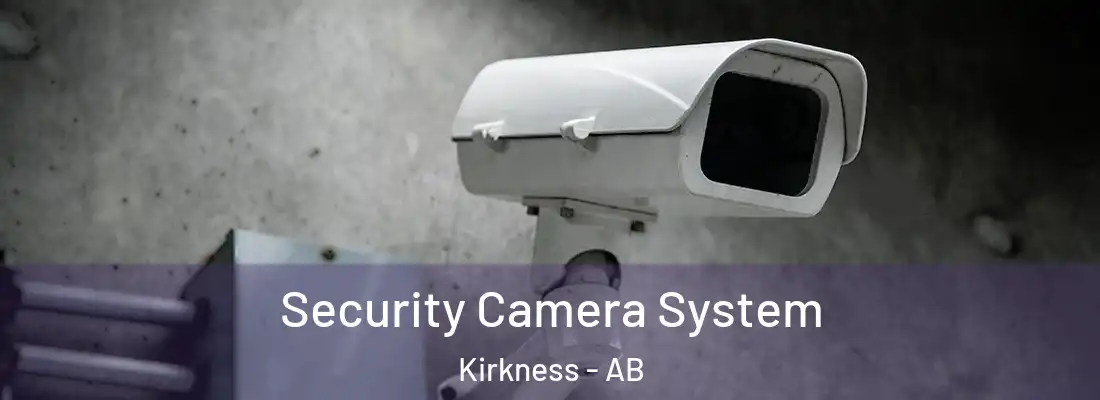  Security Camera System Kirkness - AB