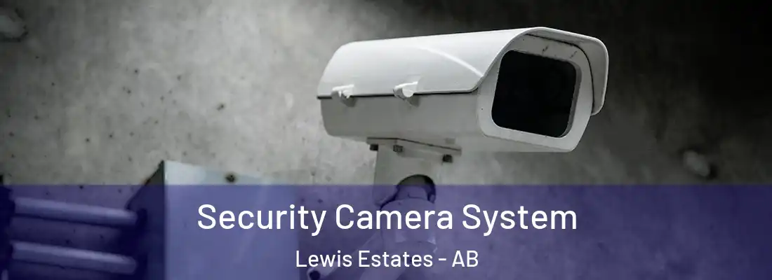  Security Camera System Lewis Estates - AB