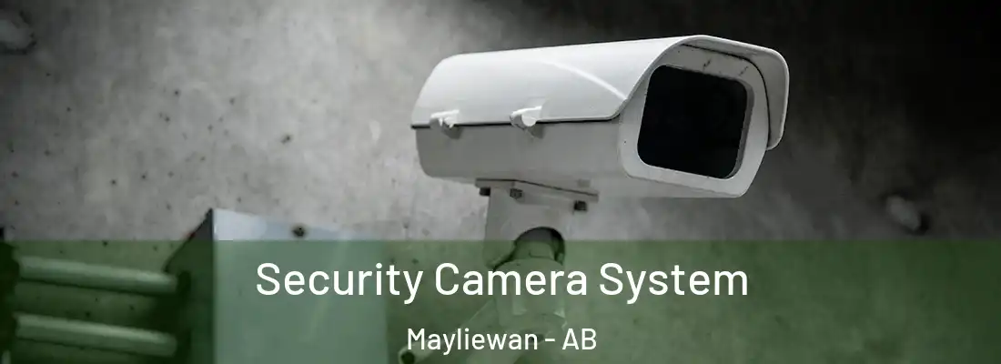  Security Camera System Mayliewan - AB