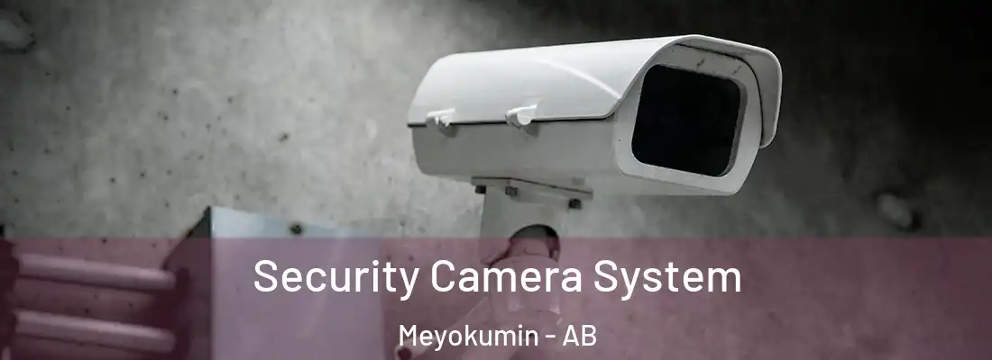  Security Camera System Meyokumin - AB