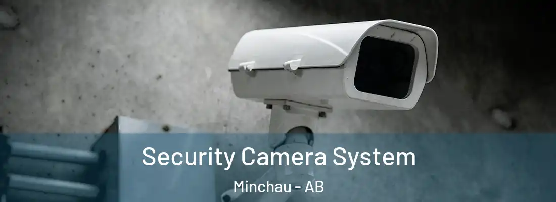  Security Camera System Minchau - AB