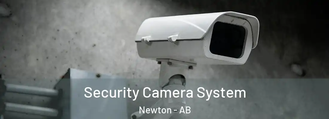  Security Camera System Newton - AB