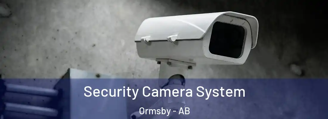  Security Camera System Ormsby - AB