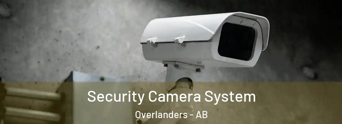  Security Camera System Overlanders - AB