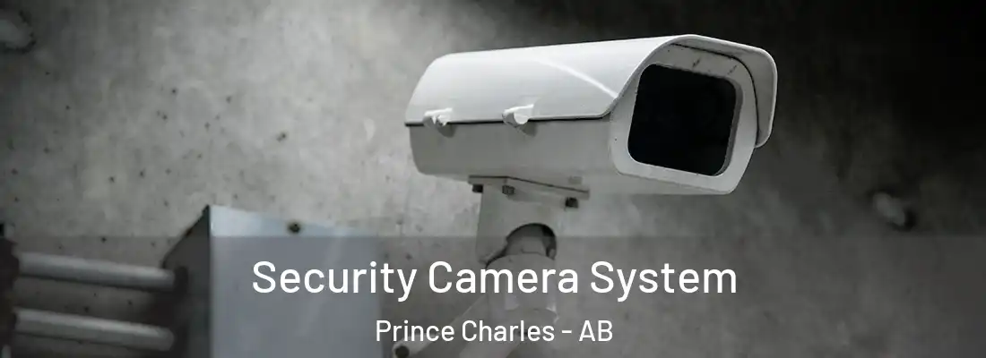  Security Camera System Prince Charles - AB