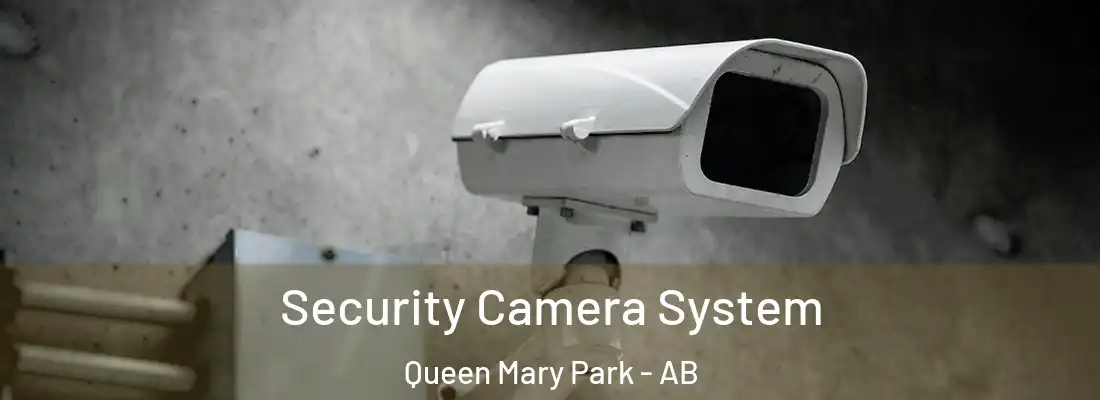  Security Camera System Queen Mary Park - AB