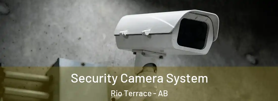  Security Camera System Rio Terrace - AB