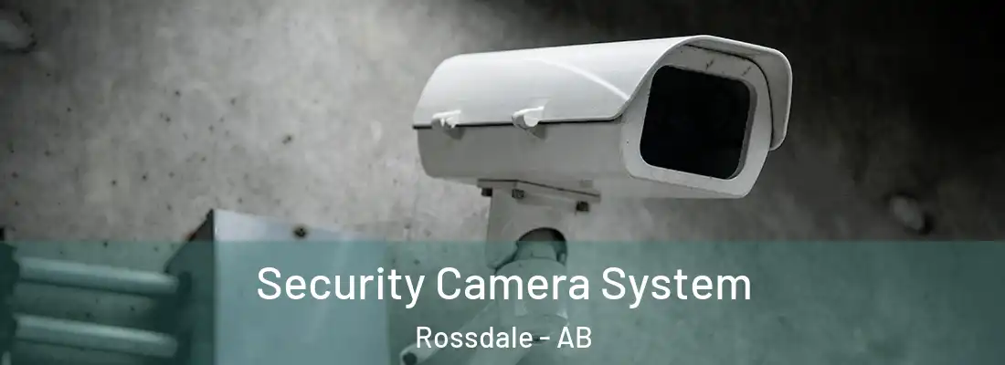  Security Camera System Rossdale - AB