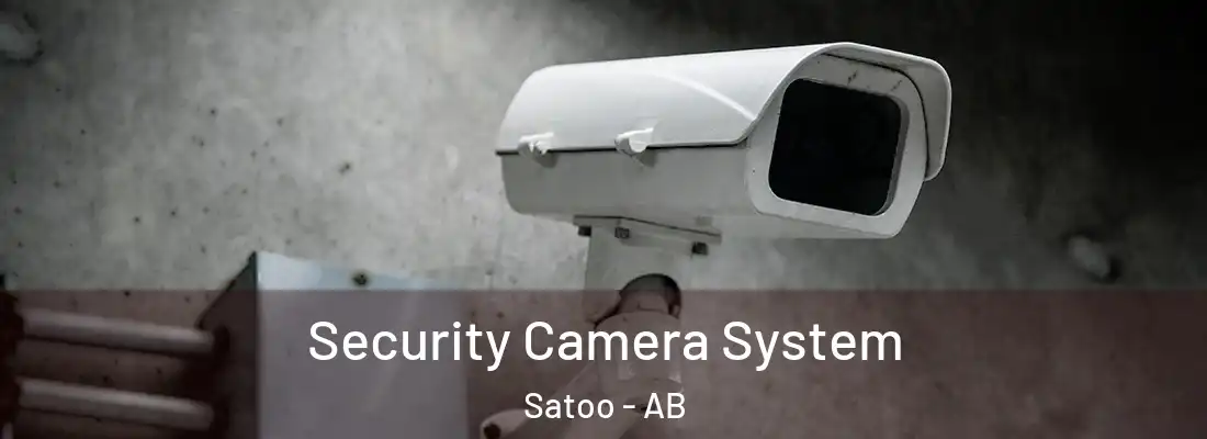 Security Camera System Satoo - AB