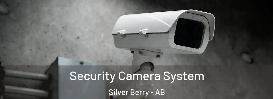  Security Camera System Silver Berry - AB