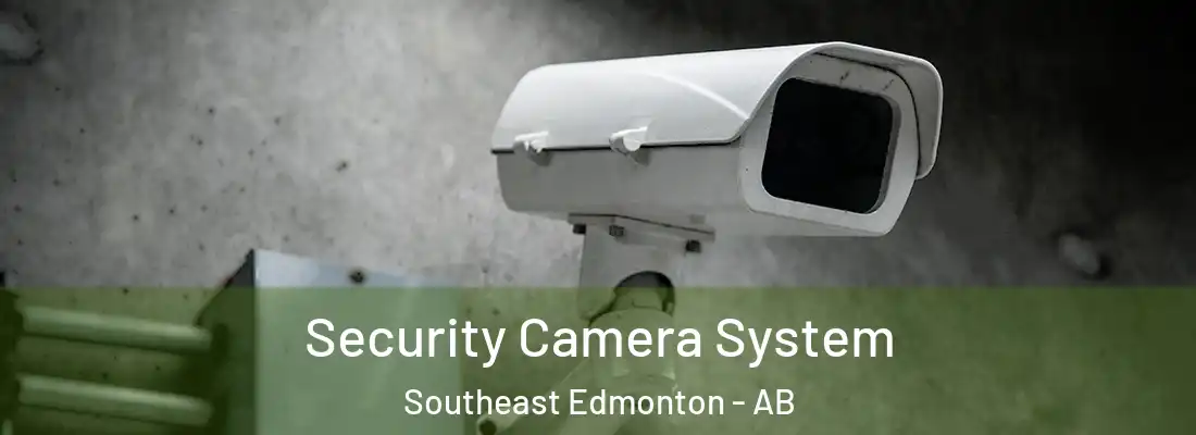  Security Camera System Southeast Edmonton - AB