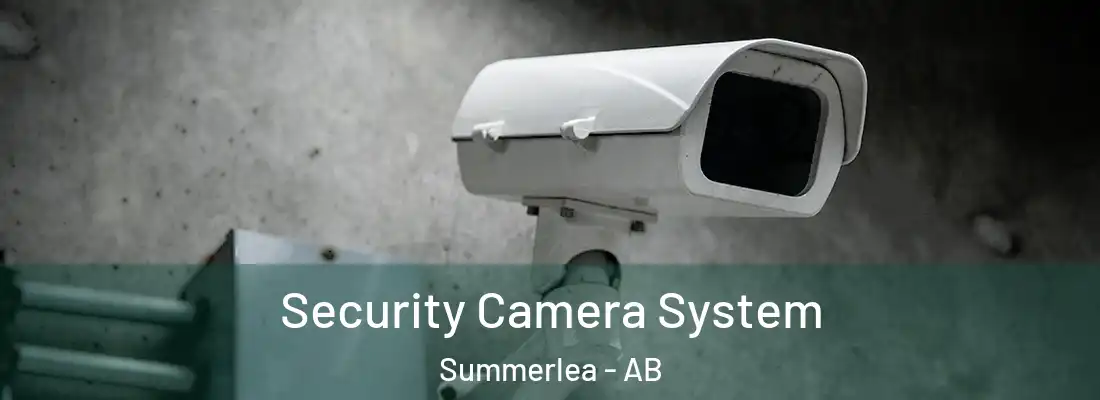  Security Camera System Summerlea - AB
