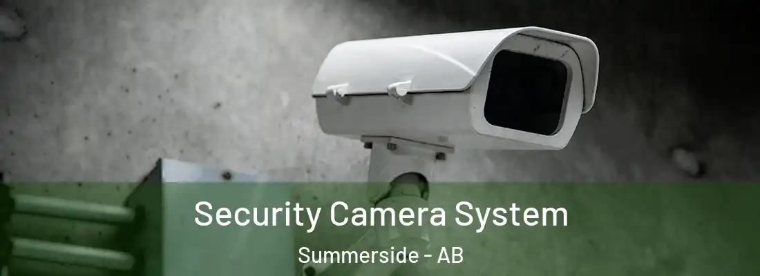  Security Camera System Summerside - AB