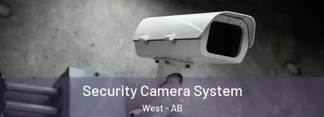  Security Camera System West - AB