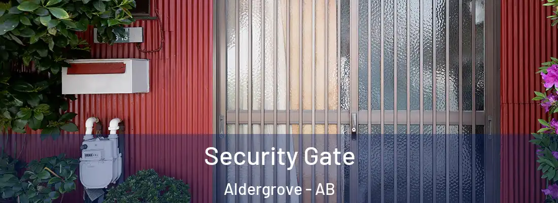  Security Gate Aldergrove - AB