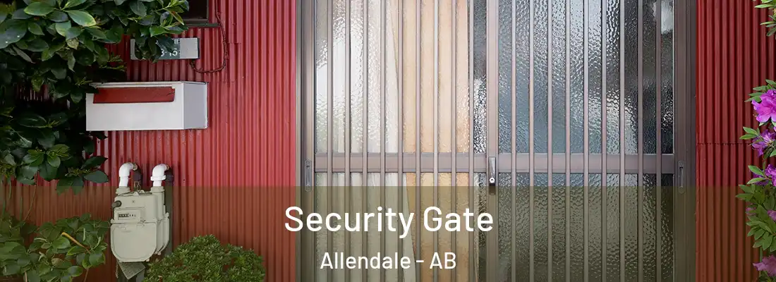  Security Gate Allendale - AB