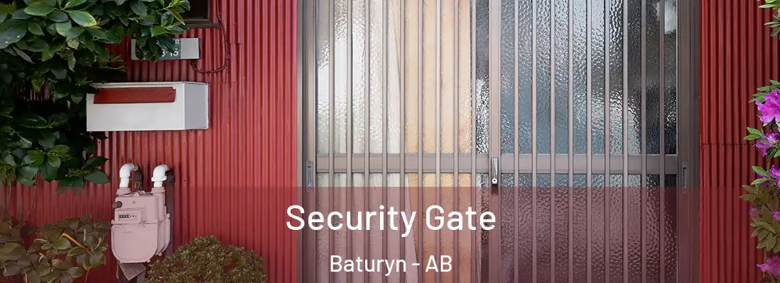  Security Gate Baturyn - AB
