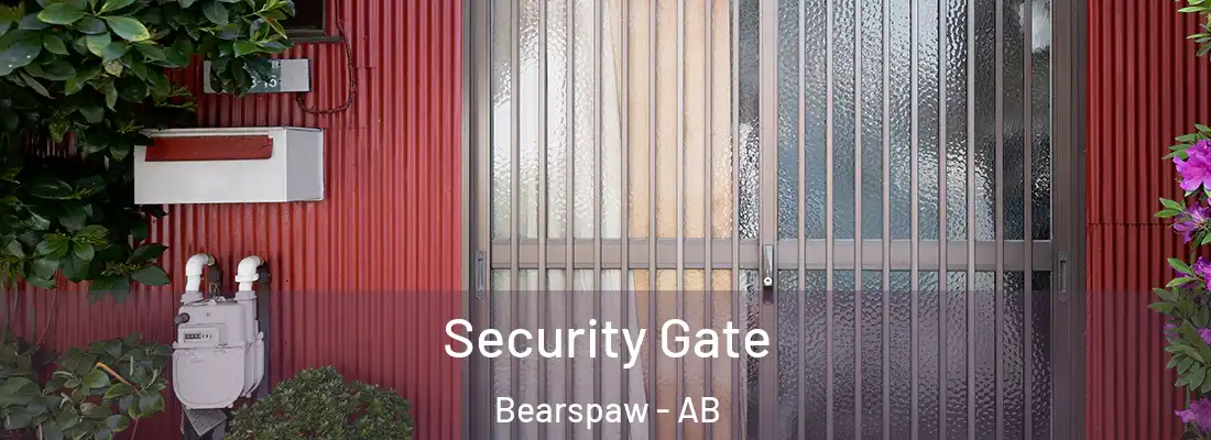  Security Gate Bearspaw - AB
