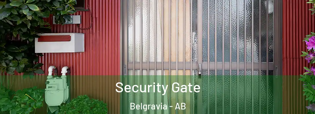  Security Gate Belgravia - AB
