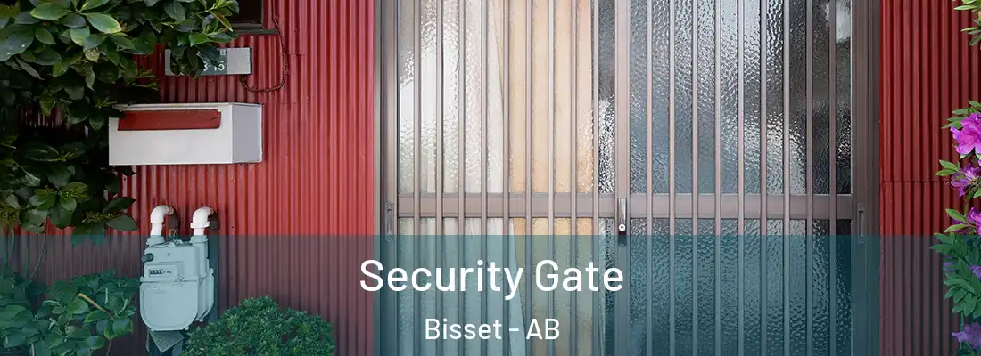  Security Gate Bisset - AB