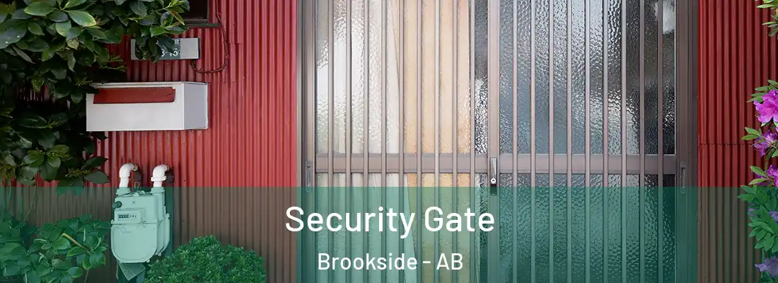  Security Gate Brookside - AB