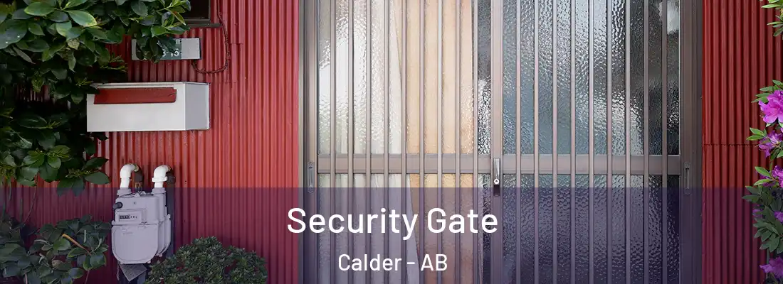  Security Gate Calder - AB