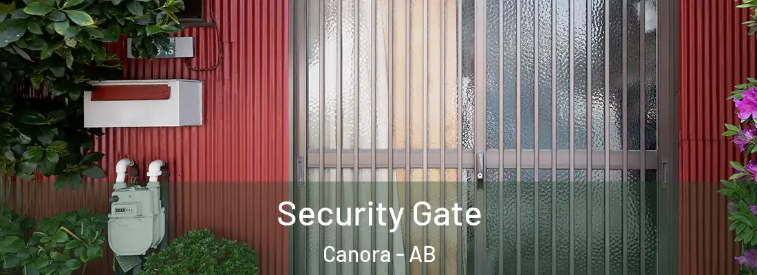  Security Gate Canora - AB