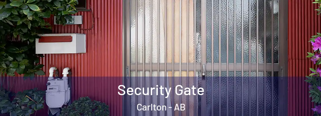  Security Gate Carlton - AB