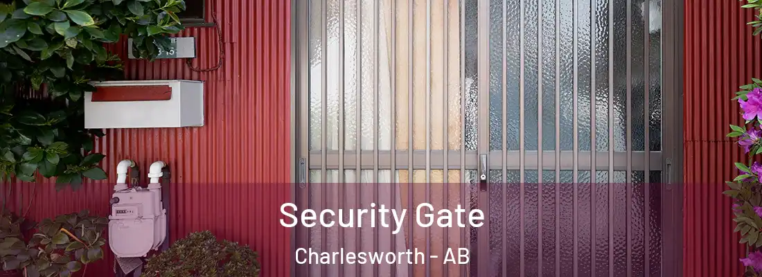  Security Gate Charlesworth - AB