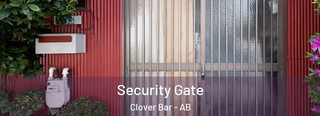  Security Gate Clover Bar - AB
