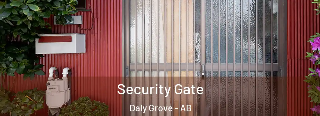  Security Gate Daly Grove - AB