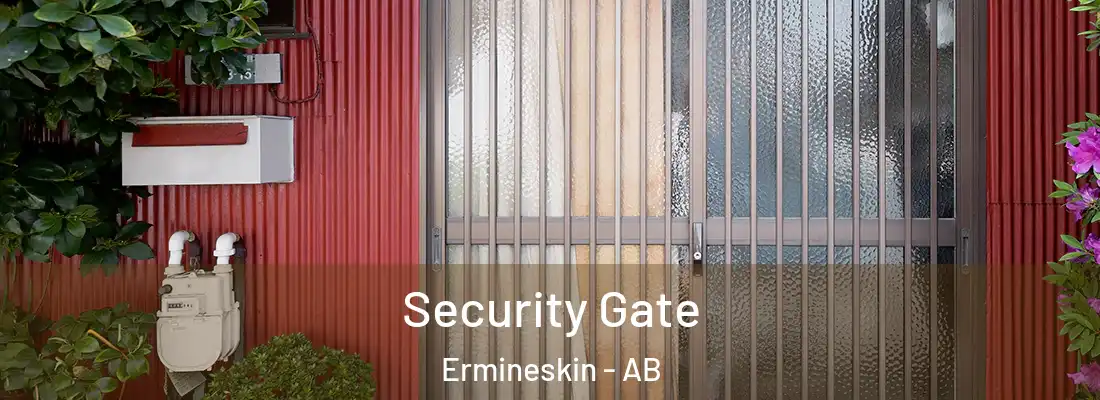  Security Gate Ermineskin - AB